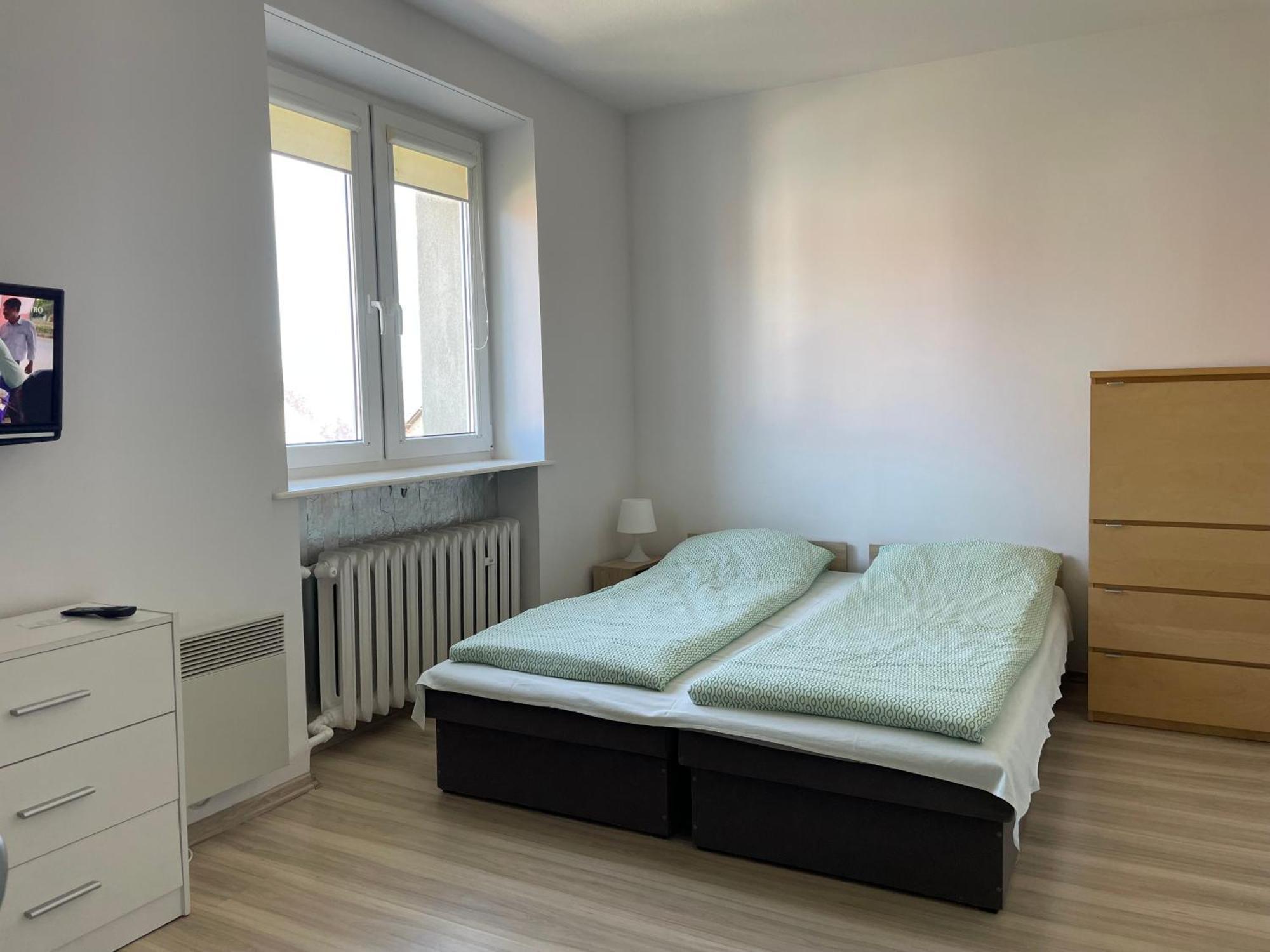 Pokoje Goscinne Przy Plazy Rewa Exterior foto